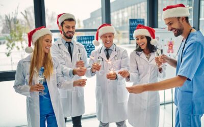 How to support nurses and healthcare assistants during the festive season
