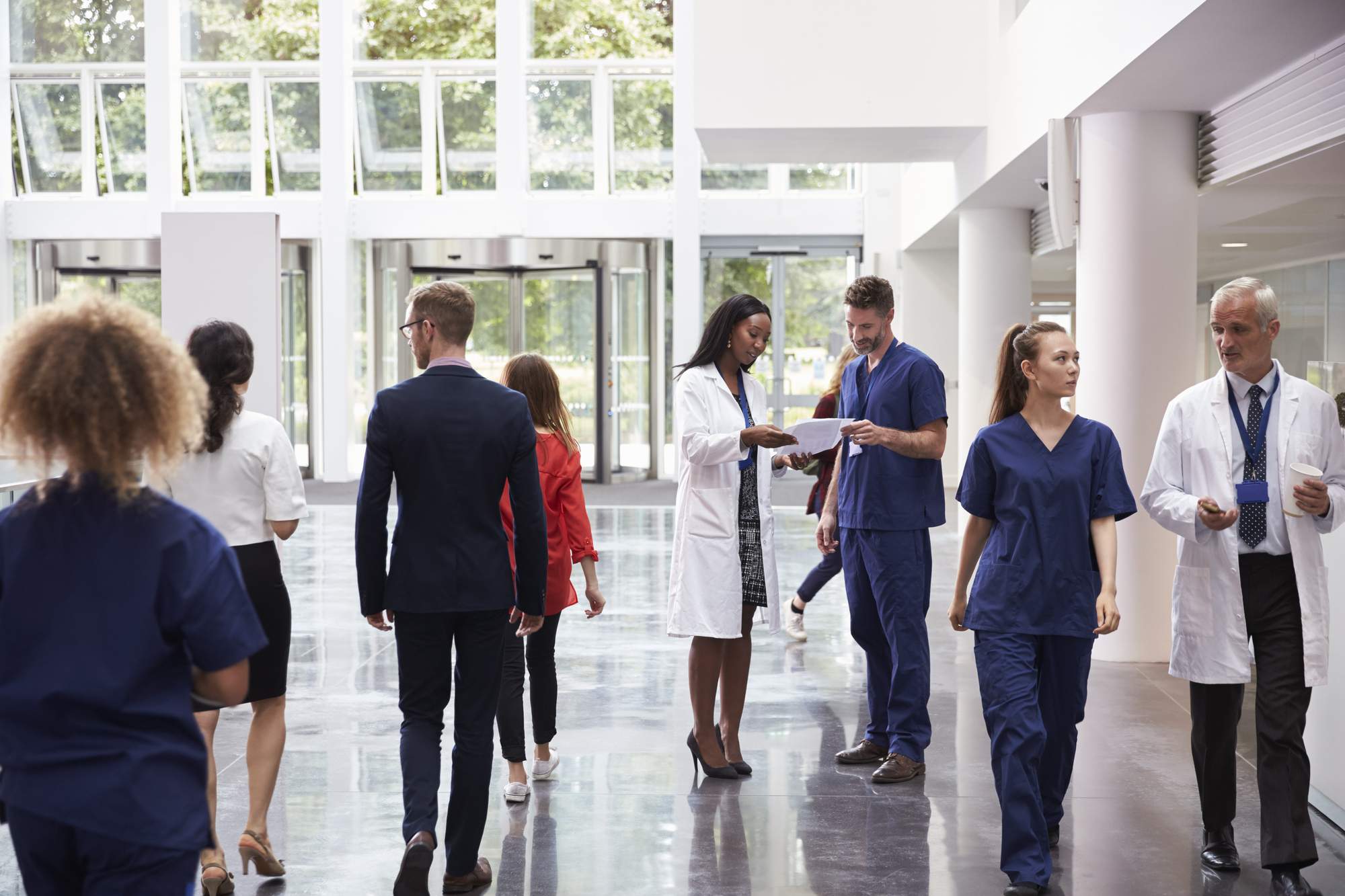 Diversity and Inclusion – Putting them into Practice in Healthcare
