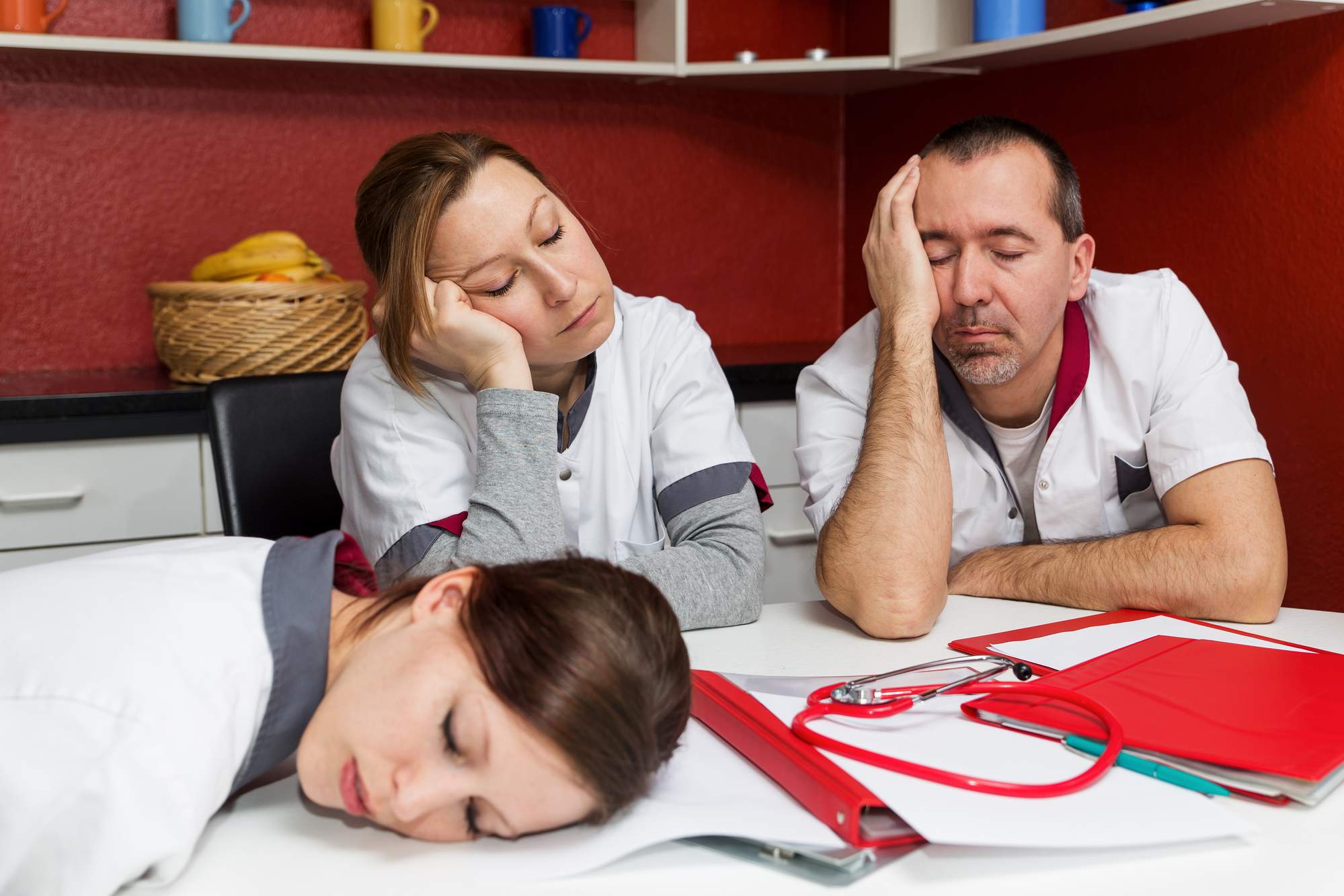 The Importance of Sleep for Healthcare Workers